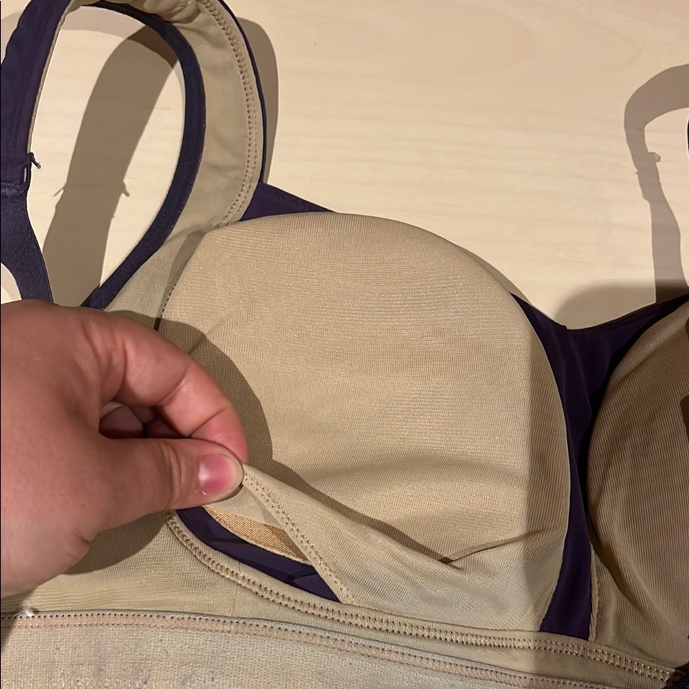 lululemon athletica Purple High-Impact Sports Bra - Picture 3 of 7